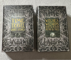 Gothic Fantasy & Epic Tales Story Collections Books Set Of 2 Witches Wizards
