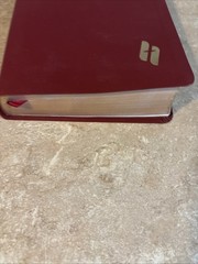 The Life Plan Study Bible Legacy Partner NKJV John Hagee 2004 Burgundy Leather