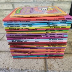 Complete Set 26 + 1 Sweet Pickles Books~A-Z Large size books-9 3/4 by 7 3/4 in