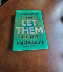 The Let Them Theory By Mel Robbins, Paperback Book Free Ship USA