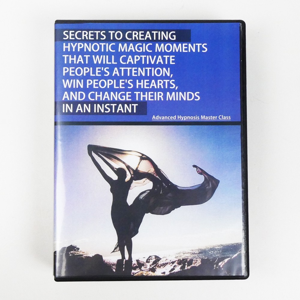 HYPNOTIC MAGIC MOMENTS Conversational Hypnosis Igor Ledochowski Covert Stealth