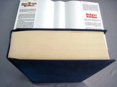 The Eye of the World Robert Jordan Signed First Edition 10th Printing Hardcover