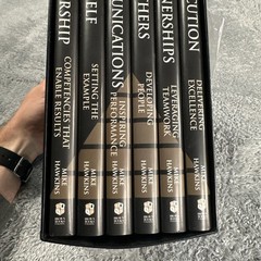 SCOPE of Leadership Book Series 1-6 Guide Coaching Box Set Mike Hawkins Complete
