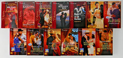 Silhouette Desire Lot of 13 Romance Novels Passion Love 2003-2009 – VG