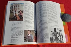 1975 Yearbook Young Students Encyclopedia – Events Of 1974 Hardcover 160 Pages