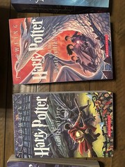J. K. Rowling Harry Potter Complete Series Box Set Scholastic 2013 English