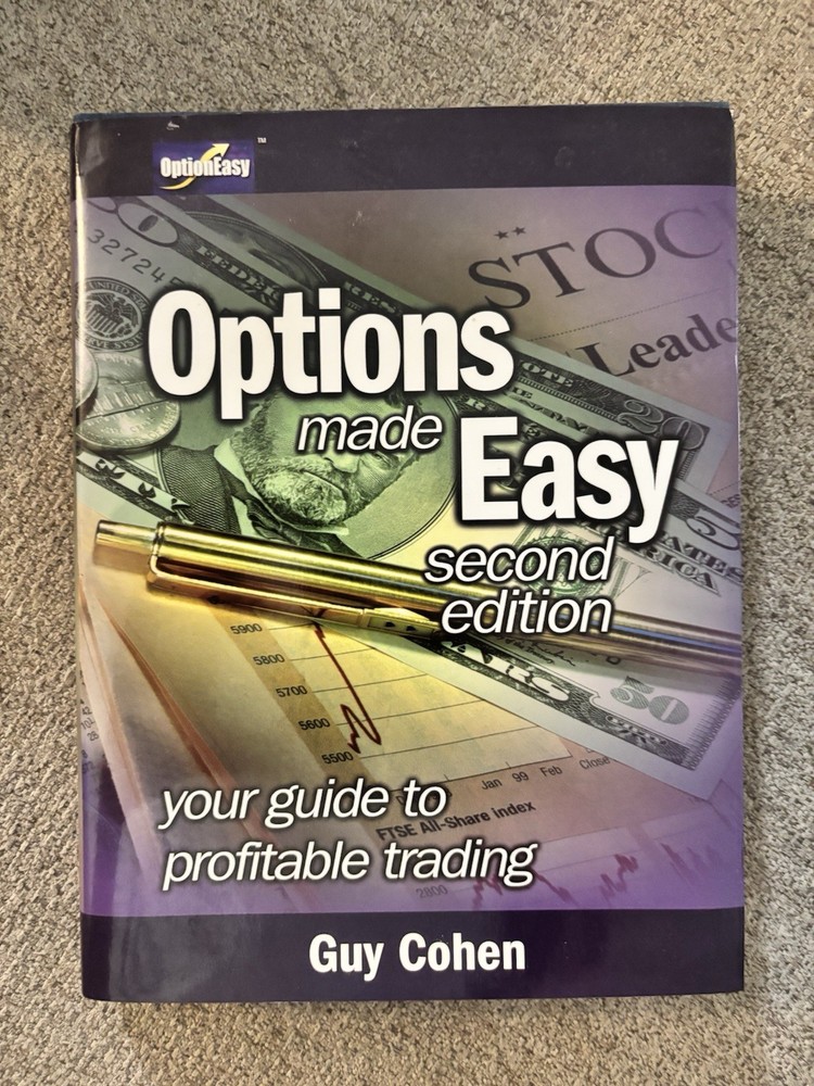 Options Made Easy : Your Guide to Profitable Trading by Guy Cohen (2005, eBook)