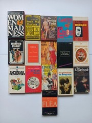 LOT of 17 VINTAGE ROMANCE EROTIC PAPERBACKS BOOKS 1960’S – 70’S RARE Set # 2