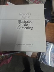 Vintage 1979 Reader’s Digest Illustrated Gardening 672 Pages Hardcover