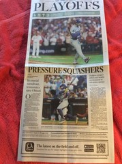 LA TIMES PLAYOFFS SECTION OCTOBER 6 2025 DODGERS SHOHEI OHTANI
