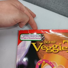 Big Idea VeggieTales Veggie Fever Jumbo Coloring Activity Book 2007 112 pages
