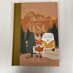 Adventures of Lily Huckleberry Around the USA by Audrey Smit and Jackie Knapp…