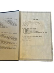 The Worshipbook Services and Hymns 1972 Presbyterian Religion Westminster Press