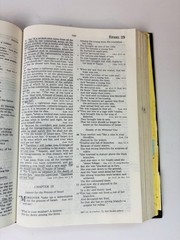 Prophecy Study Bible John Hagee NKJV 1997 Black Bonded Leather Marginalia Notes
