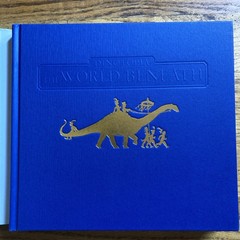 Dinotopia James Gurney The World Beneath 20th Anniversary Illustrated Lot HB/DJ