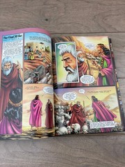 The Action Bible Sergio Cariello 2010 First Edition Illustrated David C Cook
