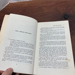 666 Salem Kirban 1970 First Printing Religious Fiction Salem Kirban Escatology