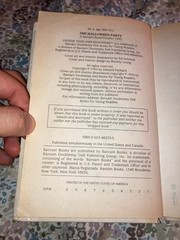 Vintage 1995 Choose Your Own Nigthmare The Halloween Party EX-Library Book