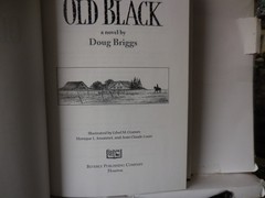 Briggs, Doug – Old Black – signed – 1st/1st – f/f