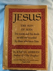 Jesus the Son of Man by Kahlil Gibran Used, 1953, Hardcover