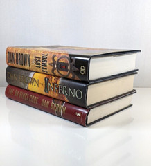 Robert Langdon Series Novels Dan Brown HC DJ 1stEd~Inferno~Da Vinci Code…