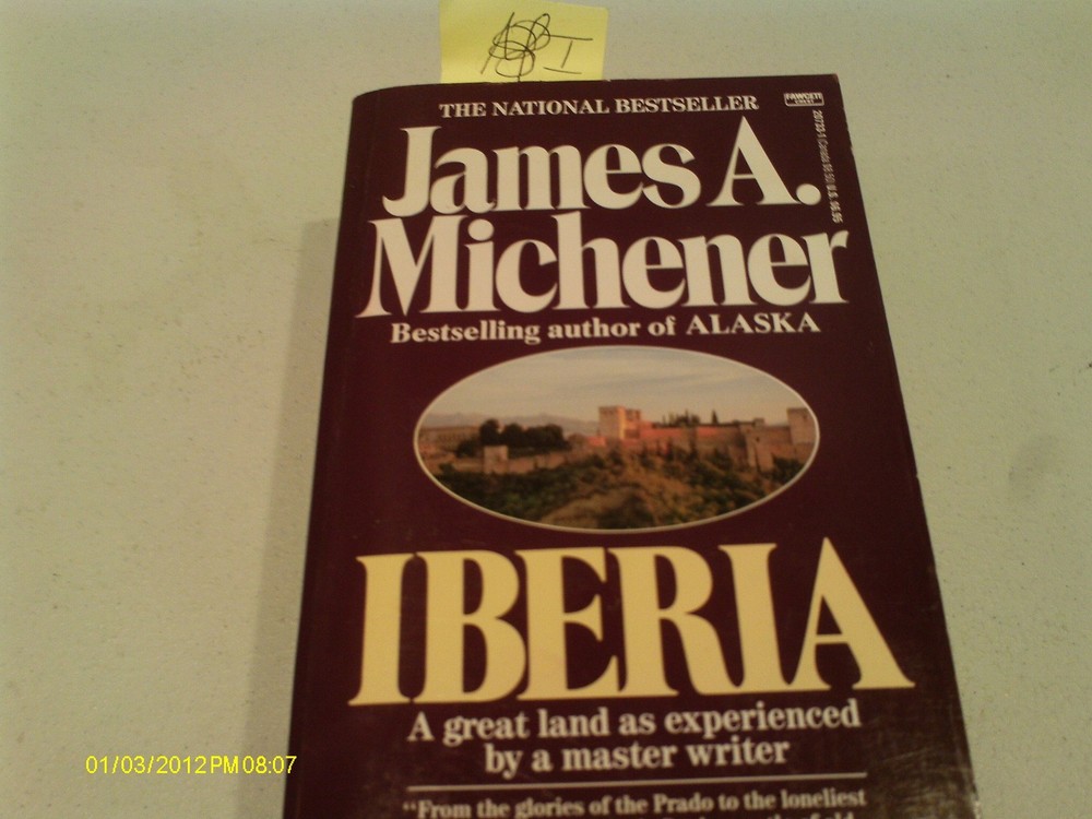 Iberia – James A. Michener|Robert Vavra – Acceptable – See condition notes