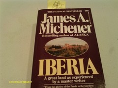 Iberia – James A. Michener|Robert Vavra – Acceptable – See condition notes