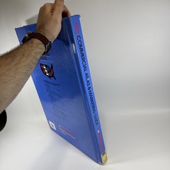 Oversized 1991 Rand McNally Commercial Atlas and Marketing Guide 122nd Edition