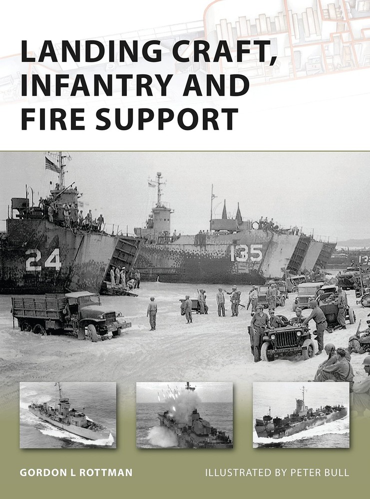 Landing Craft, Infantry and Fire Support (New Vanguard, 157)