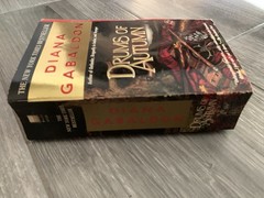 Drums of Autumn Diana Gabaldon 1997 First Printing Paperback Outlander #4 Dell