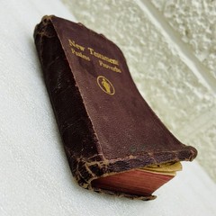 VTG‼ Gideons New Testament Psalms Proverbs 1954 Edition KJV National Bible Press