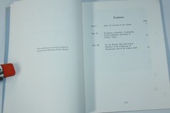 History of the William L. Clements Library 1923-1973 The University of Michigan
