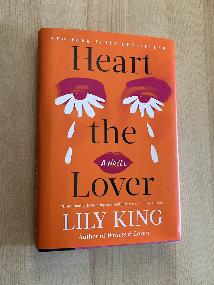 Heart the Lover by Lily King (2025, Hardcover) – GOOD