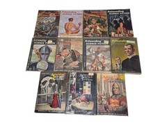 VTG Astounding Science Fiction Pulp Magazine Books Lot of 56 1940s 1950s 1960s