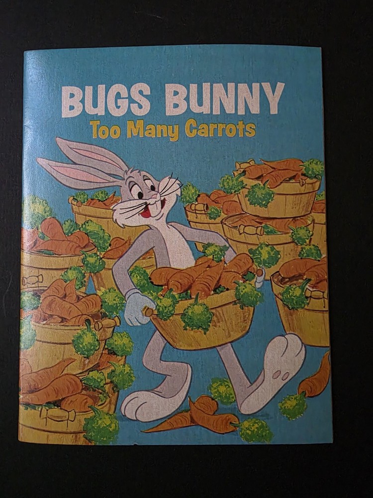 Bugs Bunny Too Many Carrots | Little Golden Book | VINTAGE 1976 | Looney Tunes