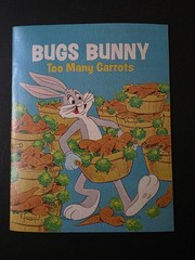 Bugs Bunny Too Many Carrots | Little Golden Book | VINTAGE 1976 | Looney Tunes