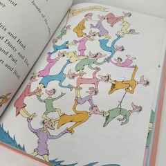 Vintage 1970s Hardcover Children’s Book Oh Say Can You Say By Dr Seuss
