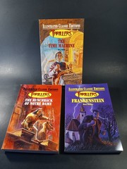 Vtg 1995 Illustrated Classic Editions Thrillers Horror 6 Volume Box Set