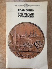The Wealth of Nations, Books 1-3 By ADAM SMITH (1982, Paperback) Penguin Library