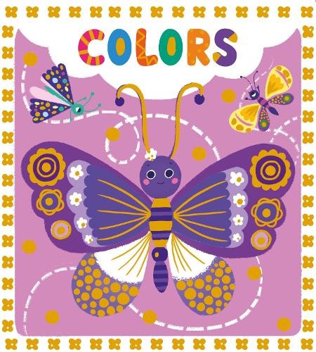 Clever Publishing Colors (Board Book) My First Words