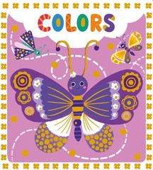 Clever Publishing Colors (Board Book) My First Words