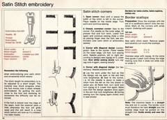 BERNINA 830 Record 831 Sewing Machine COLOR User Manual – COIL BIND – COVERS