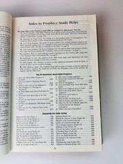 Prophecy Study Bible John Hagee NKJV 1997 Black Bonded Leather Marginalia Notes