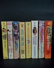 Lot Of 8 Historical Romance Novels 1990’s Vintage Paperback