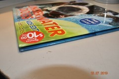 Underwater Dogs Kids Edition by Casteel, Seth w/Poster Hardcover Gift Animals