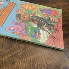 Teddy Ruxpin Coloring Activity Book 108 Clean Pages Golden 1986
