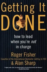 Roger Fisher Alan Sharp Getting It Done (Paperback)