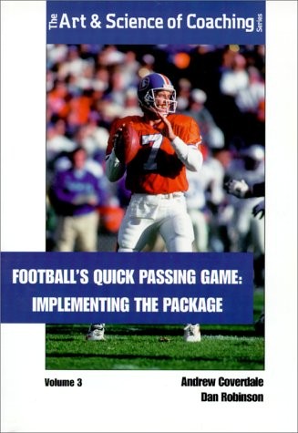 Footballs Quick Passing Game