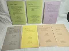 RARE LOT 7 Vintage Crypt of Cthulhu Horror Fanzines (1984–1990)