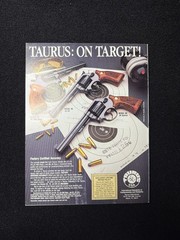 Shooting Times Handgun Quarterly 1990 Nov/Dec Glock 40 S&W Special Issue Gun